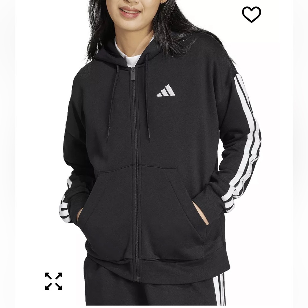 Adidas Full-Zip Hoodie XS